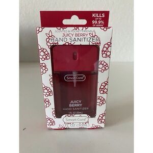 Smart Care Scented Hand Sanitizer Spray 1 Fl Oz Juicy Berry Hydrating NEW